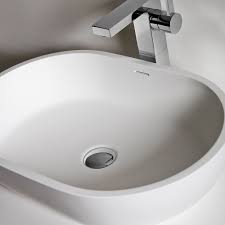 Great news!!!you're in the right if you're still in two minds about countertop stone and are thinking about choosing a. Countertop Washbasin Picasso Lusso Stone Oval Stone Resin Contemporary