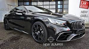 Each biturbo v8 is crafted by a single pair of hands, while amg performance 4matic+ makes it swift and sure on its feet. Inside The New Mercedes Amg S 63 Coupe 4matic 2018 Interior Exterior Details W Revs Youtube