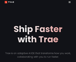 Trae - AI平台| AI工具集｜AI资讯站