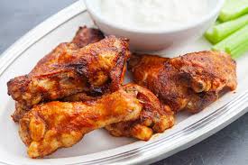 But the buffalo chicken flavor has taken on a life of its own: Buffalo Wings Oven Baked