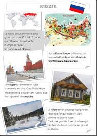 Mon Tour Du Monde La Russie 1 2 3 Dans Ma Classe A Moi Theme Tour Du Monde Tour Du Monde Russie