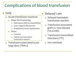 Image result for Transfusion Complication