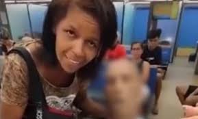 Vídeo: antes de levar 'tio' morto ao banco, mulher foi ao shopping com o  idoso