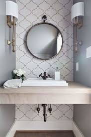 Half Bathroom Ideas These Half Bathroom Remodeling Ideas Could Inspire A Makeover That Is Sure T Bathroom Remodel Tile Simple Bathroom Remodel Chic Bathrooms