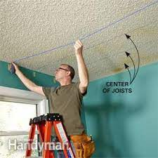 The national average cost of adding drywall over a popcorn ceiling is between. Why Remove Popcorn Ceiling When You Can Cover It With Drywall Diy Family Handyman