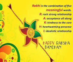 These beautiful lines on raksha bandhan include a mix of meaningful, philosophical, and even funny quotes. Rakhi Wishes Rakshabandhan Wishes Rakshabandhan Festival Messages Rakhi Wishes For Brother Rakhi Wishes Happy Sunday Quotes