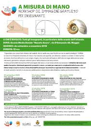 Lacollina Org A Misura Di Mano Workshop Di Immagine Gratuito Per Insegnanti