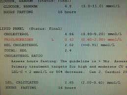 my lipid values on high fat diet trail running around the