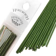 Whether it is a get well flower gift basket, mother's day flowers, seasonal centerpiece for the holidays or something that says i love you, sonny alexander flowers is the leading flower shop in los angeles, ca and will. Dark Green Sugar Florist Cake Decorating Florist Wire 50 Count