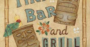 Charles Perry On Tiki Cuisine April 21 Raven Jake Dawes Tiki Bar Tiki Signs Vintage Tiki
