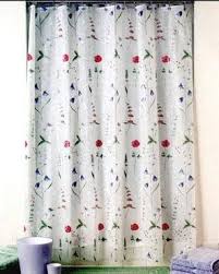 Poppies Eva Shower Curtain Plastic Shower Curtain Vinyl Shower Curtains Curtains