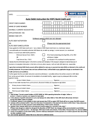 We did not find results for: Fillable Online Auto Debit Instruction For Hdfc Bank Credit Card Fax Email Print Pdffiller