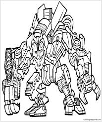 So here is the colours for the megatron commission it was a lot of fun to work on. Megatron Coloring Page Free Coloring Pages Online