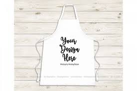White Apron Mockup Blank Apron Template Mock Up Chef Apron 284242 Clothing Design Bundles Mockup Templates White Apron