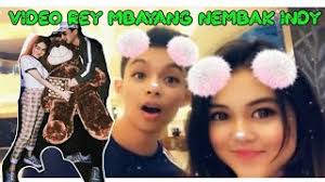 Bisa di bilang indrayani rusady adalah selebgram yang cukup sukses, hingga memiliki jutaan followers. Video Rey Mbayang Nembak Indy Fix Resmi Pacaran Youtube