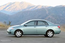 You'll need to know some basic facts about your vehicle, such as the mileage. Toyota Corolla Us Specs Photos 2002 2003 2004 2005 2006 2007 2008 Autoevolution