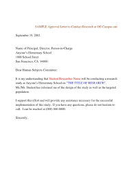 Permission letter to conduct research. Smplaprvltr 4 Social Institutions Social Science