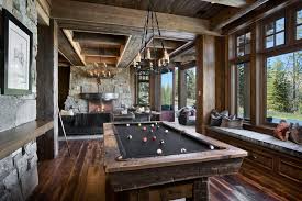 Take Your Cue Planning A Pool Table Room Rustic Family Room Pool Table Room Game Room Design