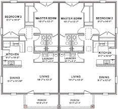 New House Plans Duplex Bath Ideas Duplex Floor Plans Cottage Floor Plans Duplex House Plans