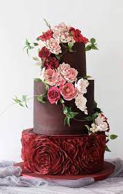 The Prettiest Unique Wedding Cakes We Ve Ever Seen Cool Wedding Cakes Types Of Wedding Cakes Unique Wedding Cakes