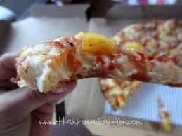 Thanks Mail Carrier Domino S New Handmade Pan Pizza Review Gift Card Giveaway