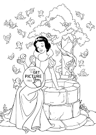 Maybe you would like to learn more about one of these? Princess Snow White Coloring Pages For Kids Printable Free Disney Princess Coloring Pages Snow White Coloring Pages Disney Coloring Pages