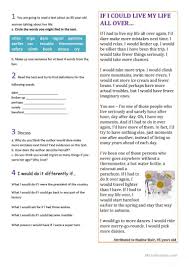 Read Second Conditional English Esl Worksheets En 2020 Aprender Ingles Vocabulario Educacion Ingles Imagenes Ingles