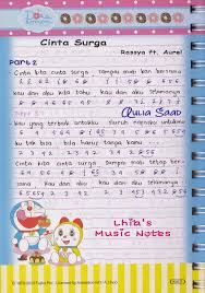Upin ipin salah menanam biji bunga mathari. Not Lagu Upin Ipin Kumpulan Not Lagu