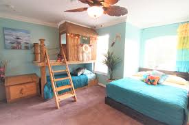 Cute Moana Themed Room But Will Need To Find A Shorter Platform Bedroom Themes Ocean Themed Bedroom Girls Ocean Bedroom
