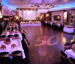 With a 20s themed dress code, art deco decor, and plenty of bubbly, guests. Hall Decorating Ideas For 50th Birthday Party