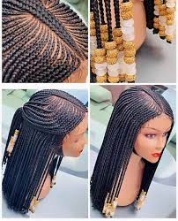 Full Lace Boho Wig Braid Wig Braided Wigs Box Braids Handmade Light Weight Frontal Cornrow Cornrows Braids Braids Wig Cornrows