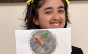 11-year-old from Bath crowned winner of South West space logo contest