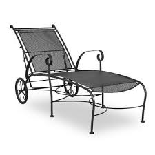 Pin By Kevin Weiss On Yard Furniture In 2020 Lounge Chair Outdoor Chaise Lounge Wrought Iron Patio Furniture