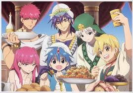Magi The Labyrinth Of Magic 1487138 Zerochan Anime Magi Magi Magi Kingdom Of Magic