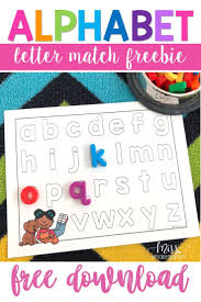 Alphabet knowledge is children's knowledge of letter names, letter sounds, and letter formation. Alphabet Letter Match Magnetic Letters Activities Freebie Alphabet Preschool Alphabet Kindergarten Alphabet Letter Matching