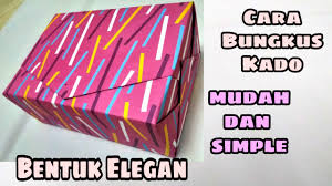 Cara bungkus kado unik untuk ulang tahun anak cowok. Cara Bungkus Hadiah Besar 4 Langkah 2021