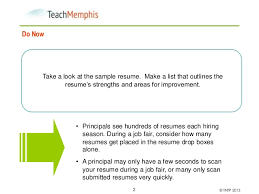 creating a remarkable resume