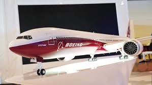 The boeing 777x reaches firm configuration. Flugzeug Mit Faltbaren Flugeln Zum Ersten Mal Abgehoben