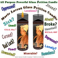 She is the head of the witches' council, and has a strong dedication towards the coven of the salem descendants. Second Life Marketplace Marie Laveau Glass Encased Prayer Petition Candle