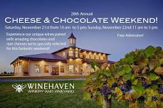 28th Annual Cheese and Chocolate Weekend!