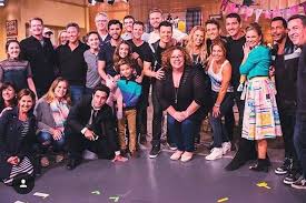 Fuller House Cast With Nkotb