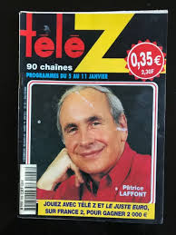 TÉLÉ Z 417 08/09/1990 Patrice Laffont 22/045 EUR 8,00