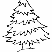 Color the christmas tree by following instructions about the shapes. Free Christmas Tree Coloring Pages For The Kids