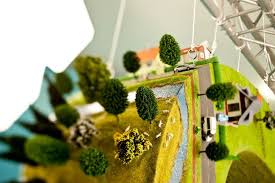 Gent Scheppende Stad This Is Actually Not Made In A 3d Program It Is A Hand Crafted Model Whoa