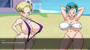 Super Slut Z Tournament 2 [Dragon Ball Hentai game Parody] Ep.2 android 18  sex fight against her doppleganger - XVIDEOS.COM