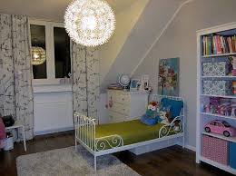 Girls Room Ikea Minnen Bed And Curtains Kids Bedroom Decor Girl Room Kids Room Bed