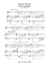 Giacomo puccini • arranged by vikentios gionanidis. Andrea Bocelli Nessun Dorma From Turandot Sheet Music Pdf Notes Chords Classical Score Piano Vocal Download Printable Sku 112782