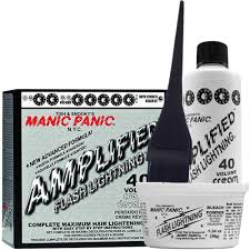 Manic Panic Flash Lightning Hair Bleach Kit 40 Volume
