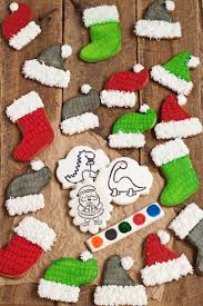 Dinosaur Christmas Cookies With A Pyo Stencil The Bearfoot Baker 105 decorating ideas for the most festive christmas ever. the bearfoot baker