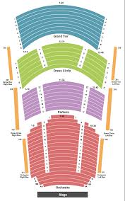 Anheuser Busch Performance Hall Seating Chart St Louis
